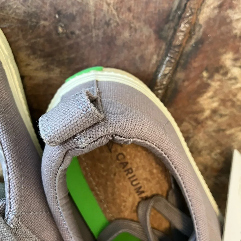 Cariuma Taupe Canvas Sneakers - Picture 8 of 13
